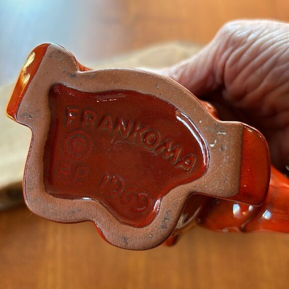 Vintage Frankoma GOP 1969 Nixon Agnew Political Mug - Picture 5 of 6